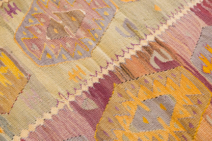 Vintage Barak Kilim Rug, 75 x 98 cm ≈ 2.6 x 3.3 ft