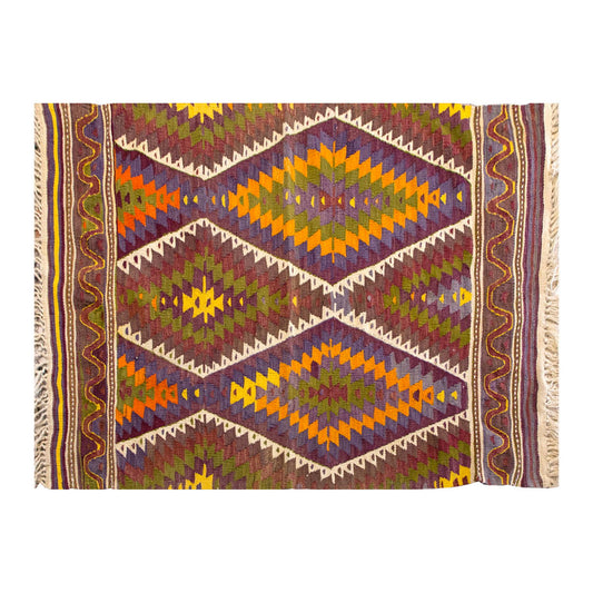 Vintage Barak Rug, 108 x 158 cm, 3.6 x 5.2 ft
