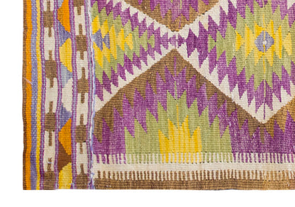 Vintage Barak Rug, 3.11 x 3.1 ft Rug, 120 x 94 cm