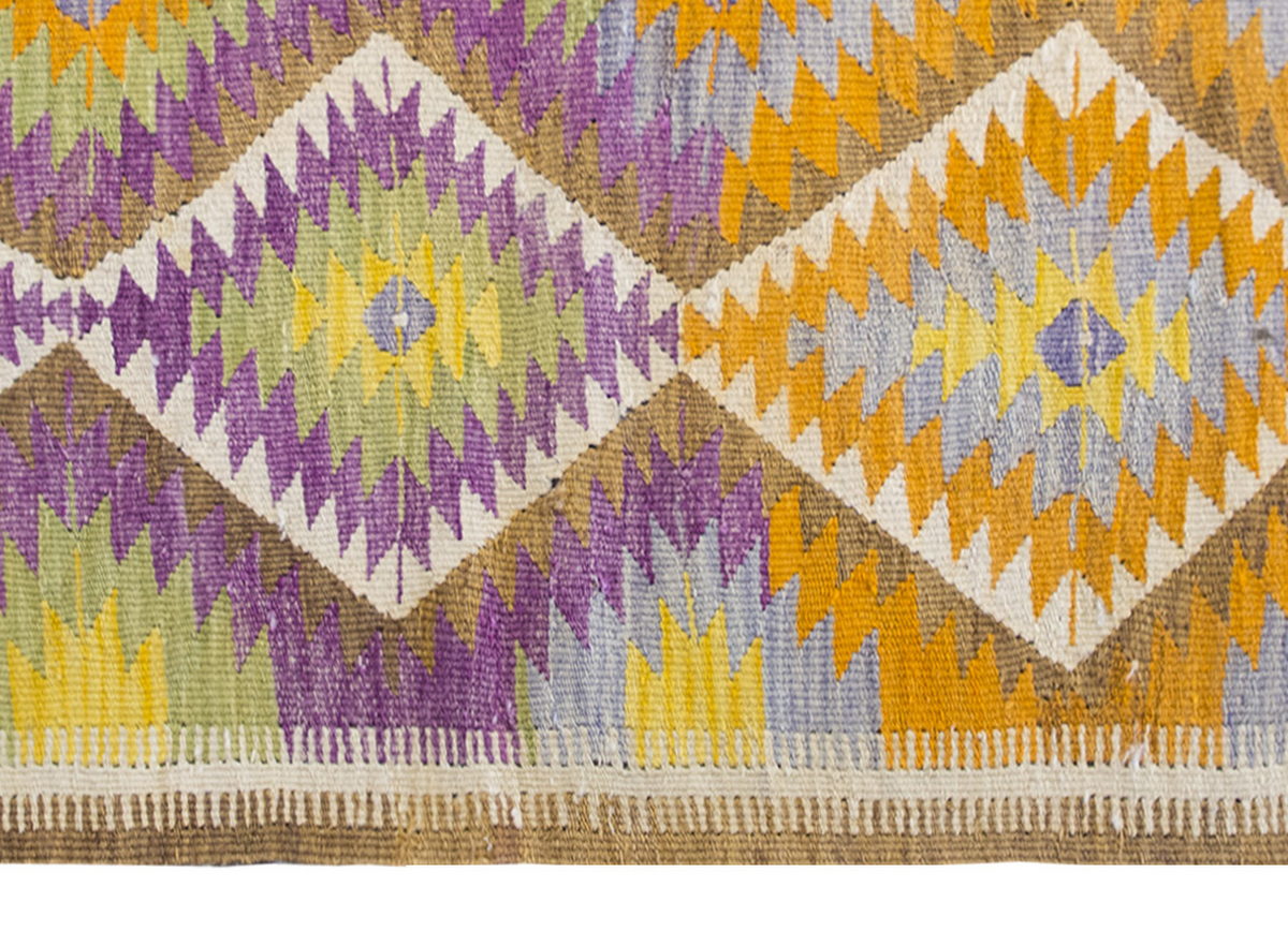 Vintage Barak Rug, 3.11 x 3.1 ft Rug, 120 x 94 cm
