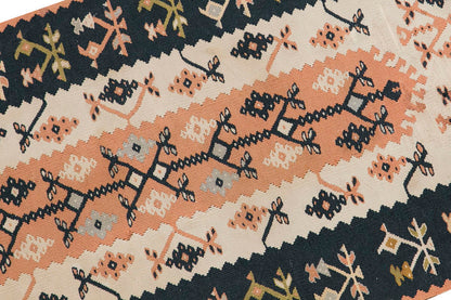 Vintage Bessarabian Kilim Rug, 58 x 116 cm (1.1 x 3.1 ft)