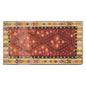 Vintage Bessarabian Kilim Rug, 6.0 x 10.3 ft, 182 x 315 cm, Handwoven Wool Kilim