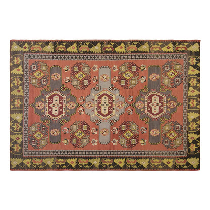 Vintage Bessarabian Kilim Rug, 8.0 x 10.7 ft, 245 x 325 cm, Handwoven Wool Kilim