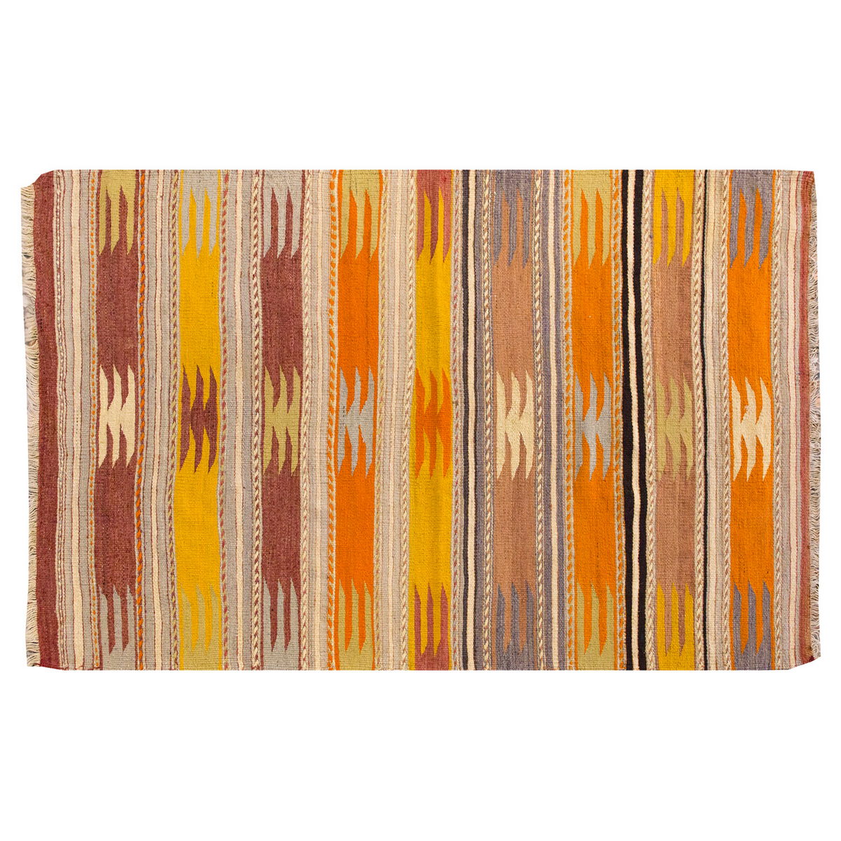 Vintage Bodrum Kilim, 85 x 140 cm, 2.9 x 4.7 ft