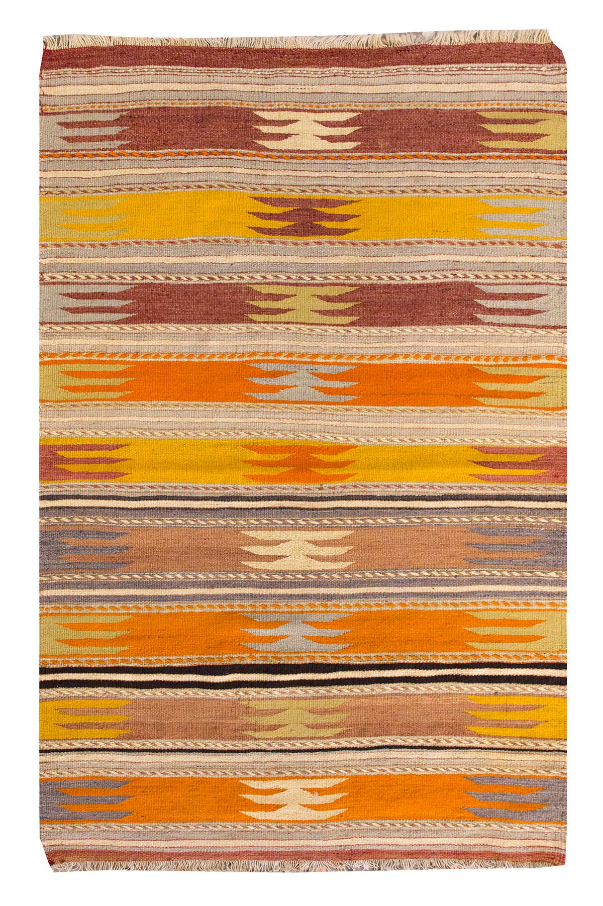 Vintage Bodrum Kilim, 85 x 140 cm, 2.9 x 4.7 ft