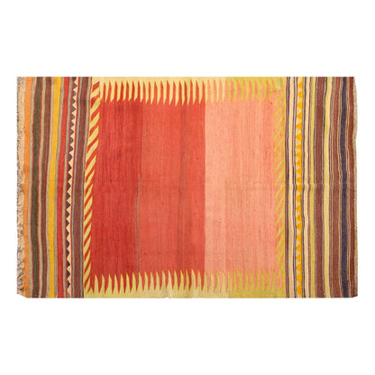 Vintage Bodrum Milas Rug, 121 x 202 cm, 3.11 x 6.7 ft