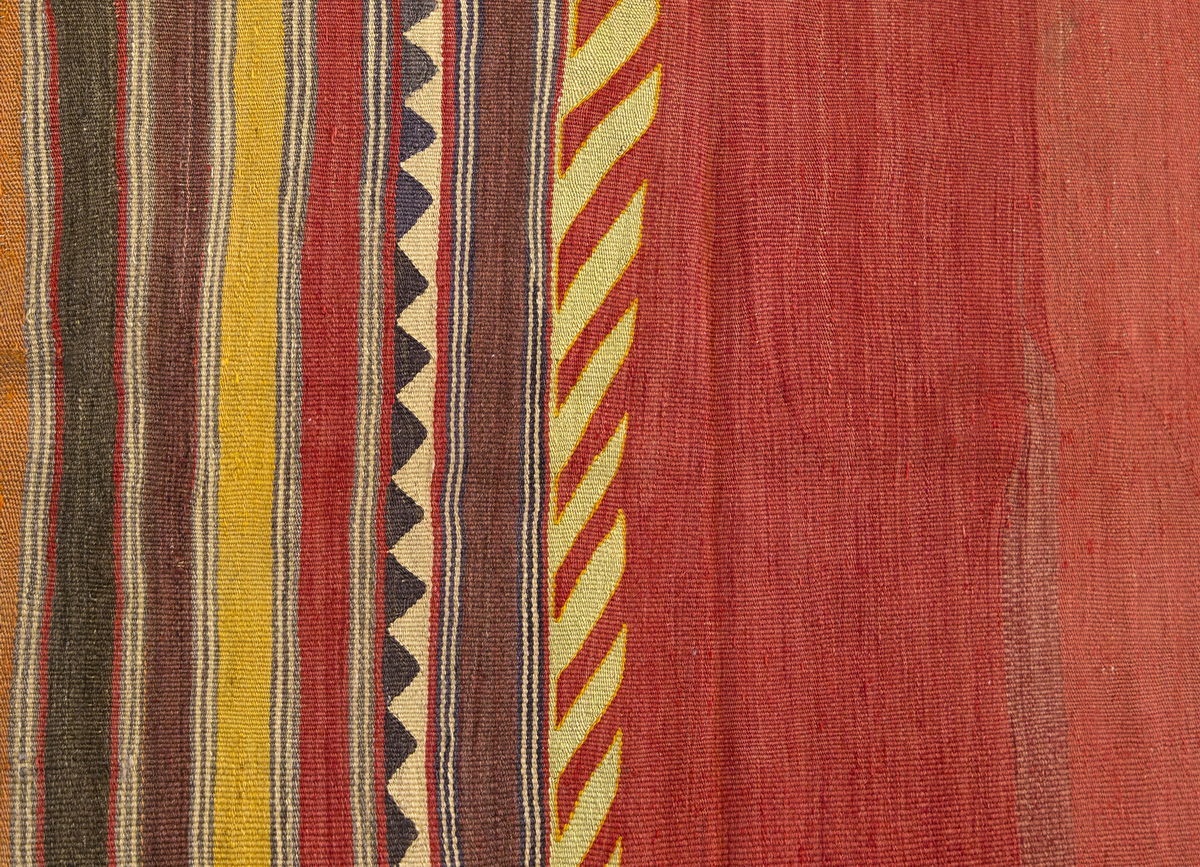 Vintage Bodrum Milas Rug, 121 x 202 cm, 3.11 x 6.7 ft