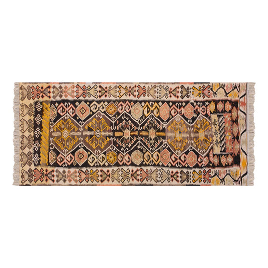 Vintage Central Anatolian Kilim Runner, 110 × 310 cm, 3.7 × 10.2 ft