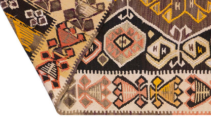 Vintage Central Anatolian Kilim Runner, 110 × 310 cm, 3.7 × 10.2 ft