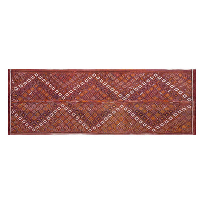 Vintage Cicim Runner Rug, 174 x 464 cm / 59 x 15.3 feet