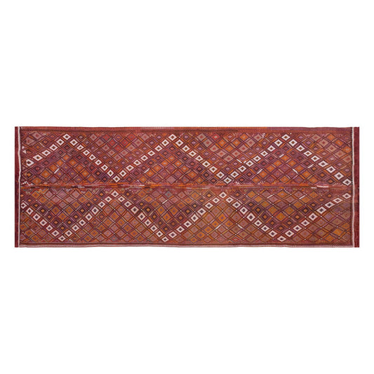 Vintage Cicim Runner Rug, 174 x 464 cm / 59 x 15.3 feet