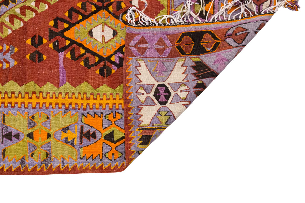 Vintage denizli Çal, 154 x 254 cm / 5 x 8.4 ft Kilim