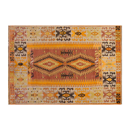 Vintage Denizli Çal Kilim, 170 x 291 cm / 5.7 x 9.7 ft Kilim