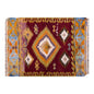 Vintage Denizli Çal Rug, 103 x 142 cm, 3.4 x 4.7 ft