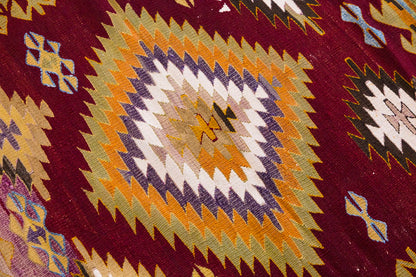 Vintage Denizli Çal Rug, 103 x 142 cm, 3.4 x 4.7 ft