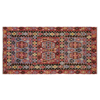 Vintage Denizli Esme Kilim Rug, 170 x 340 cm (5.6 x 11.2 ft)