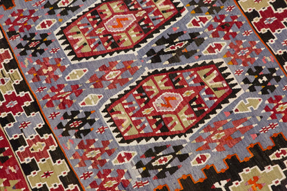 Vintage Denizli Esme Kilim Rug, 170 x 340 cm (5.6 x 11.2 ft)