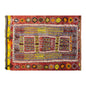 Vintage Denizli Esme Kilim Rug, 3.6 x 5 feet, 108 x 154 cm