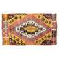 Vintage Ereğli Kilim Rug, 90 x 162 cm = 2.1 x 5.4 feet
