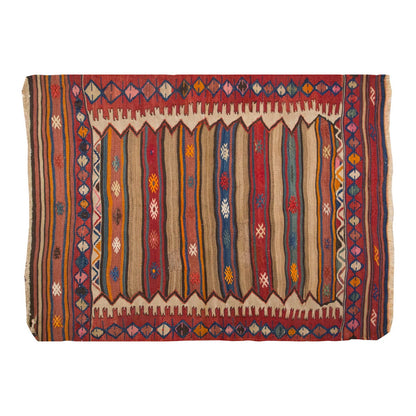 Vintage Fethiye Kilim, 73 x 100 cm ≈ 2.4 x 3.3 ft