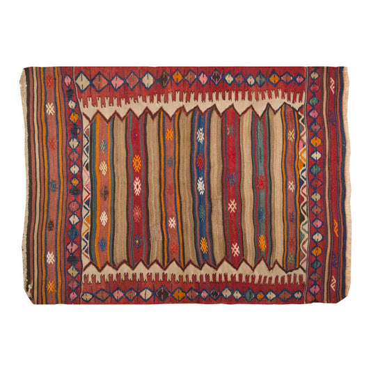 Vintage Fethiye Kilim, 73 x 100 cm ≈ 2.4 x 3.3 ft