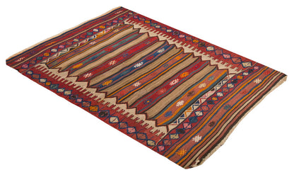 Vintage Fethiye Kilim, 73 x 100 cm ≈ 2.4 x 3.3 ft