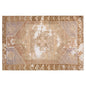 Vintage Handmade Turkish Oushak Rug 78x134 cm (2.6x4.4 ft)