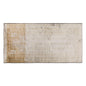 Vintage Handwoven Flosh Rug,  100 x 195 cm / 3.3 x 6.4 ft