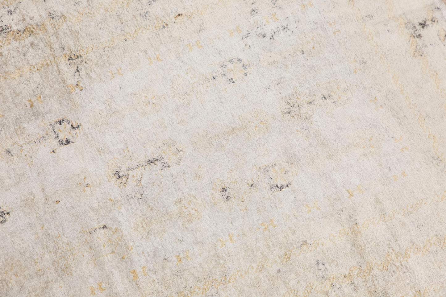 Vintage Handwoven Flosh Rug,  100 x 195 cm / 3.3 x 6.4 ft