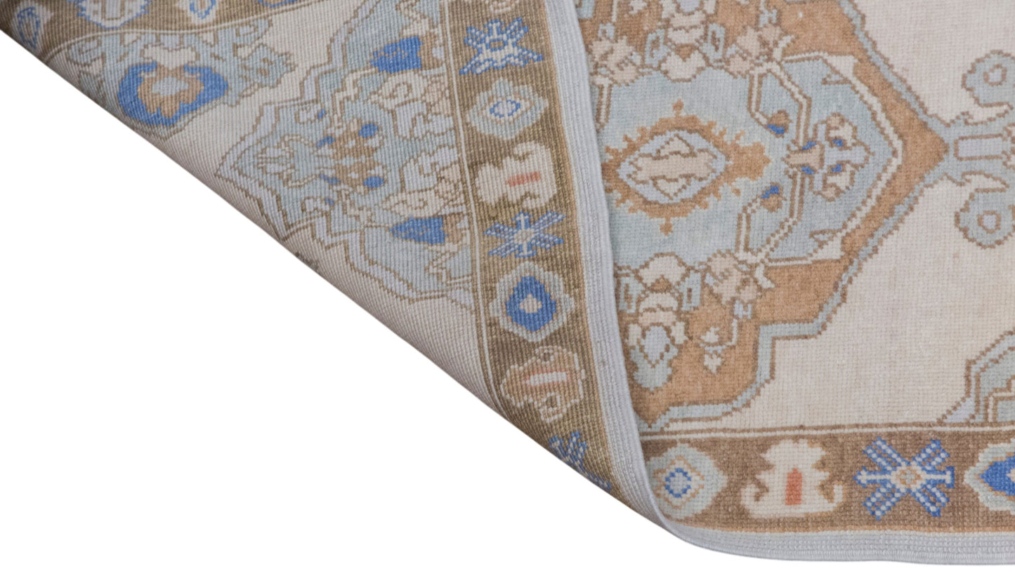 Vintage Handwoven Kars Runner Rug 93 x 305 cm | 3'1" x 10'0" ft