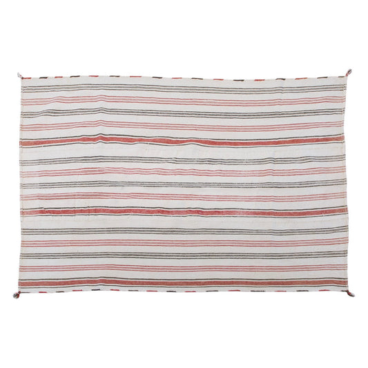 Vintage Handwoven Turkish Kilim Rug – 170 x 266 cm | 5'7" x 8'9"