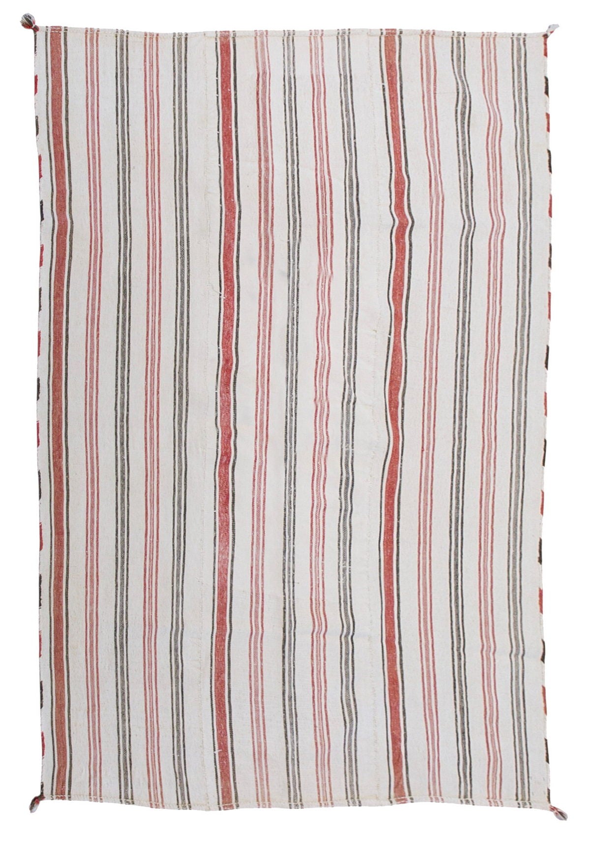 Vintage Handwoven Turkish Kilim Rug – 170 x 266 cm | 5'7" x 8'9"