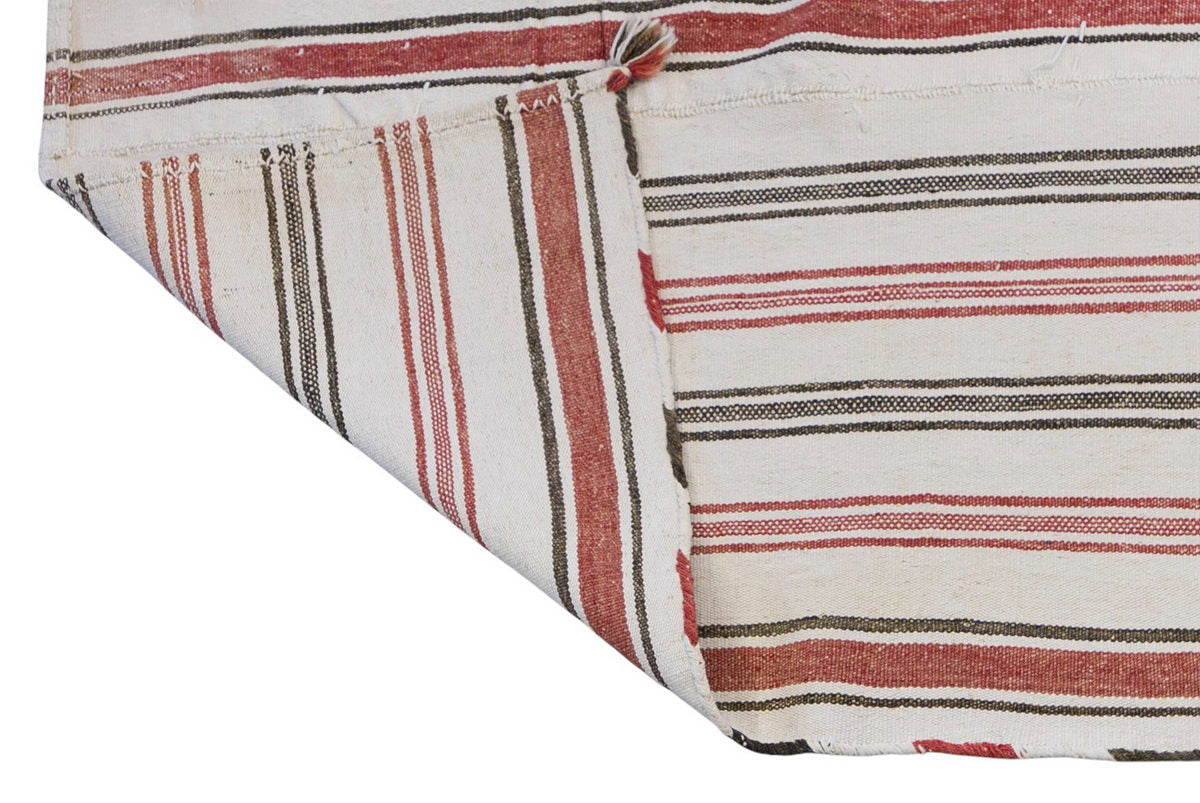 Vintage Handwoven Turkish Kilim Rug – 170 x 266 cm | 5'7" x 8'9"