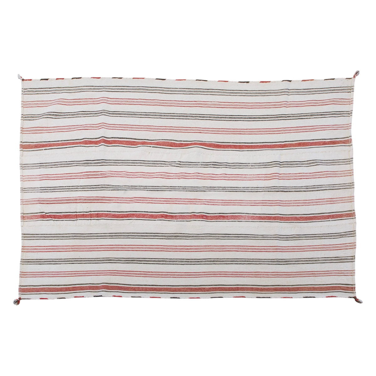 Vintage Handwoven Turkish Kilim Rug – 170 x 266 cm | 5'7" x 8'9"