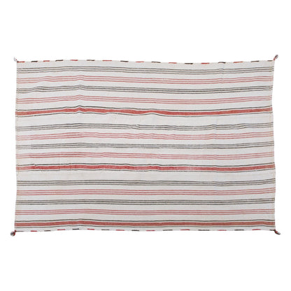 Vintage Handwoven Turkish Kilim Rug – 170 x 266 cm | 5'7" x 8'9"