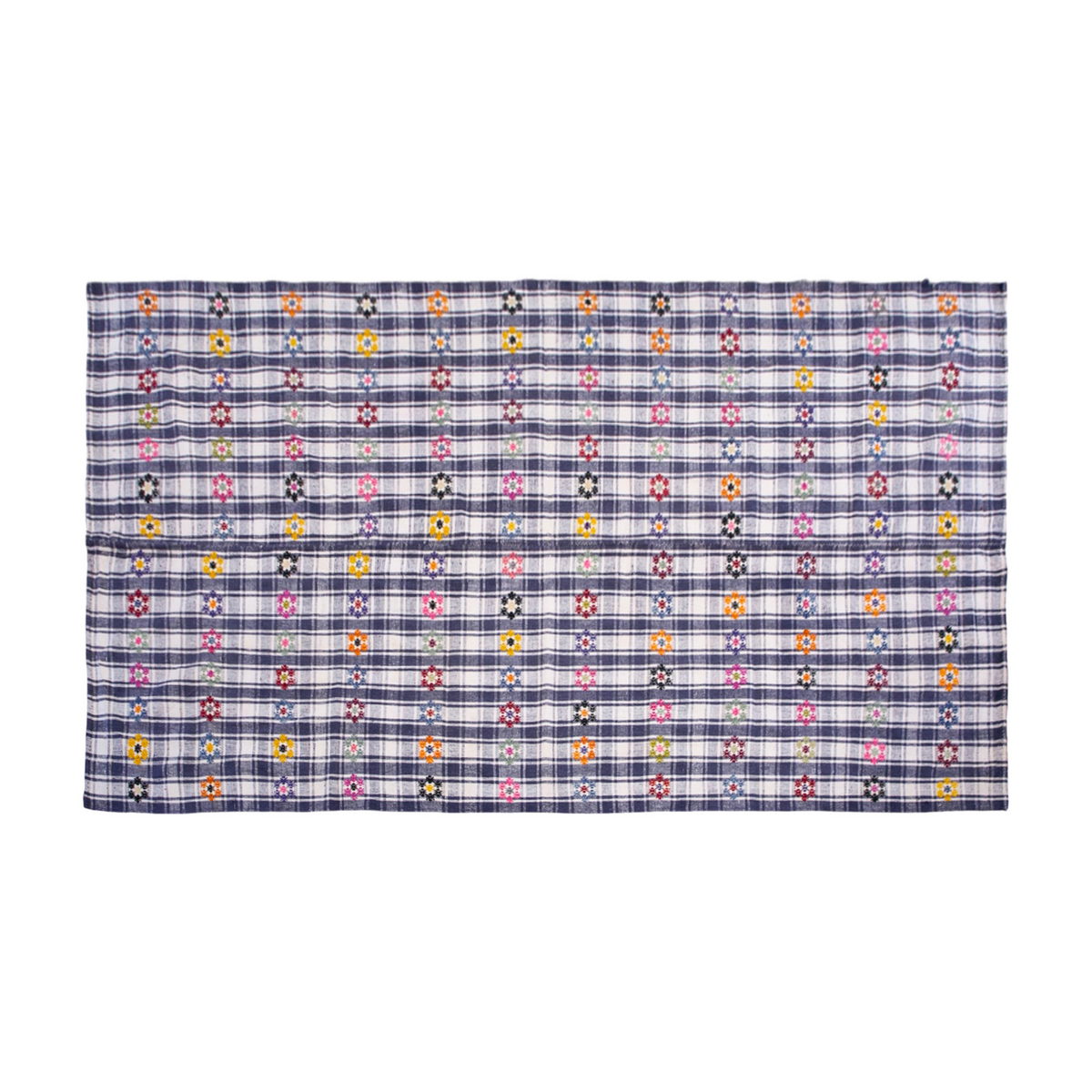 Vintage Handwoven Turkish Kilim Rug 180x330cm (5'11" x 10'10")