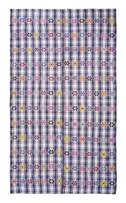 Vintage Handwoven Turkish Kilim Rug 180x330cm (5'11" x 10'10")
