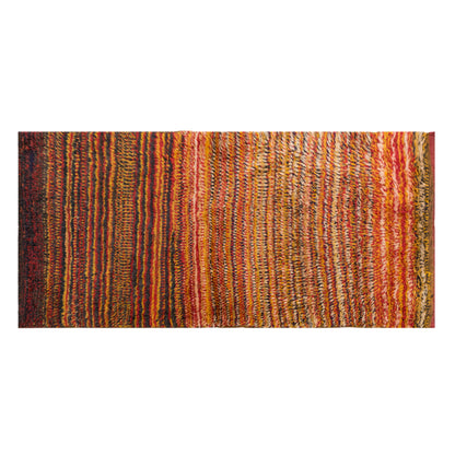 Vintage Handwoven Turkish Tulu Rug,  70 × 140 cm, 2.3 × 4.6 ft