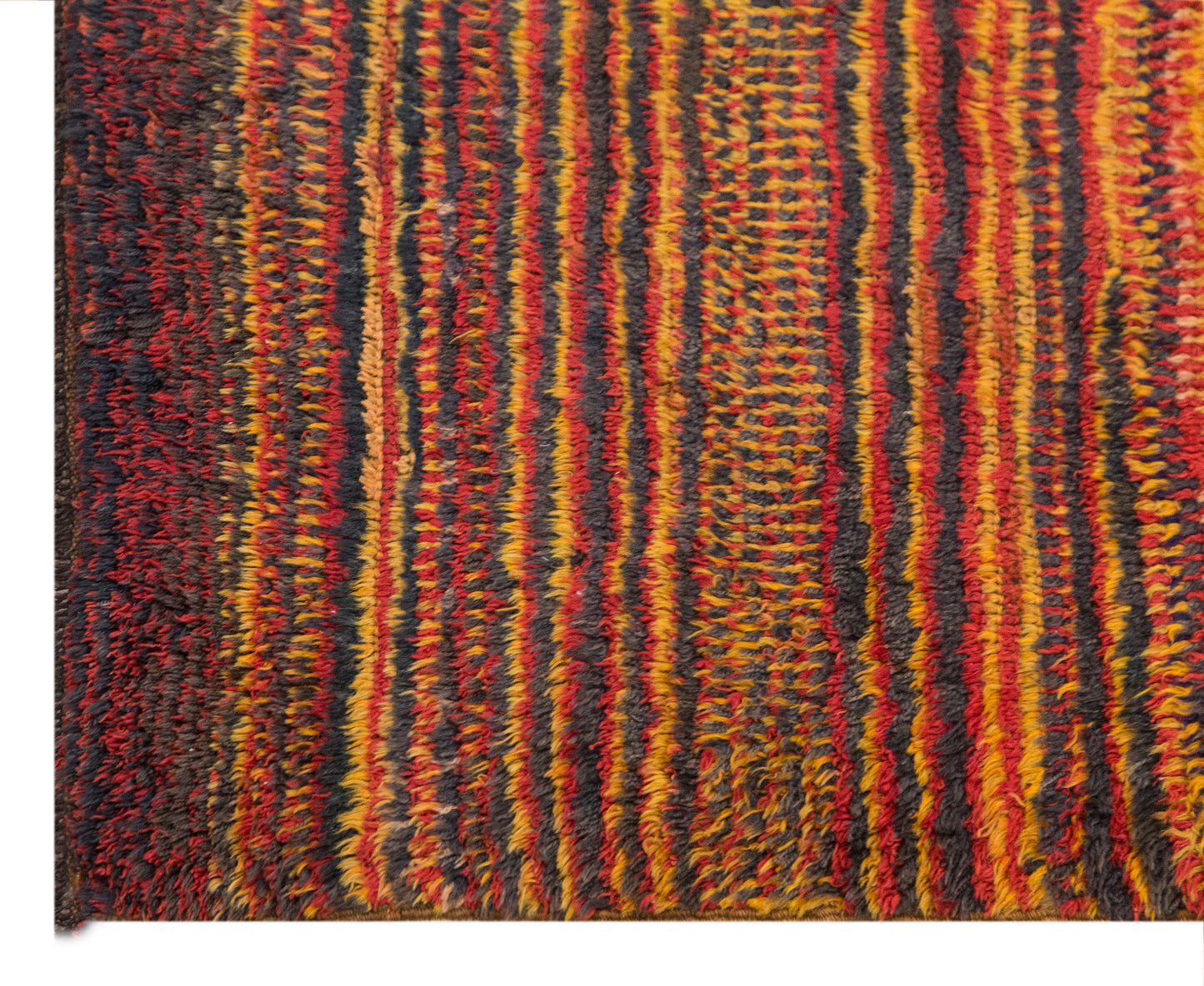 Vintage Handwoven Turkish Tulu Rug,  70 × 140 cm, 2.3 × 4.6 ft