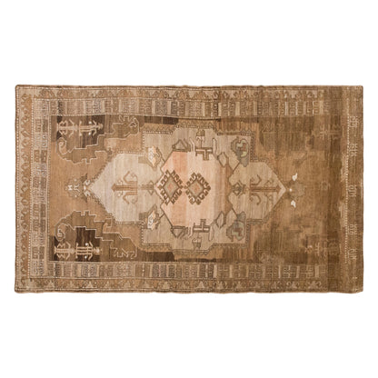 Vintage Handwoven Wool Rug,  200 x 355 cm / 6.6 x 12 ft