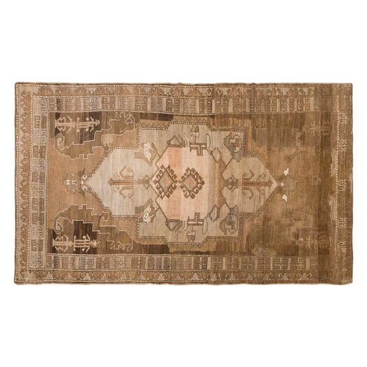 Vintage Handwoven Wool Rug,  200 x 355 cm / 6.6 x 12 ft