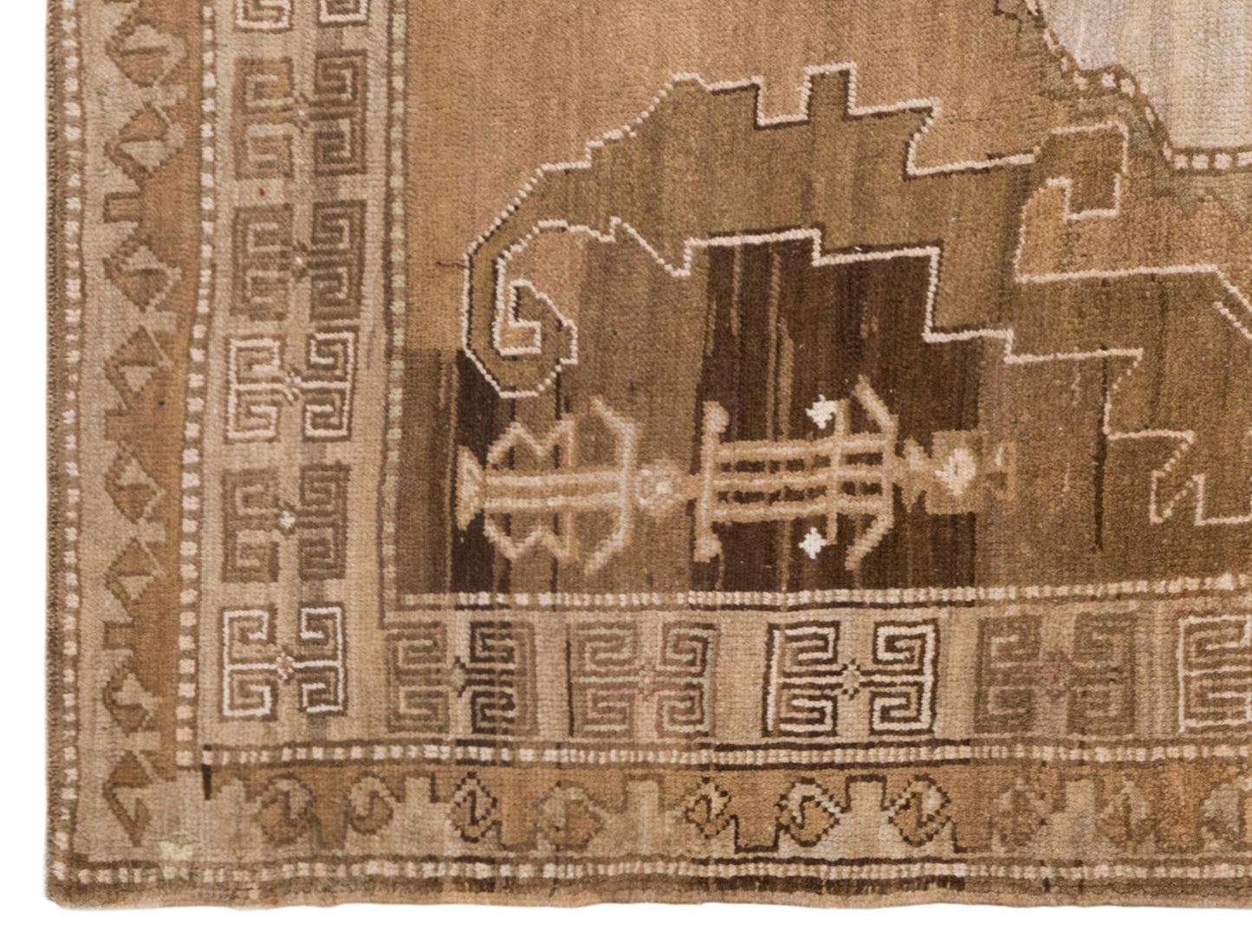 Vintage Handwoven Wool Rug,  200 x 355 cm / 6.6 x 12 ft