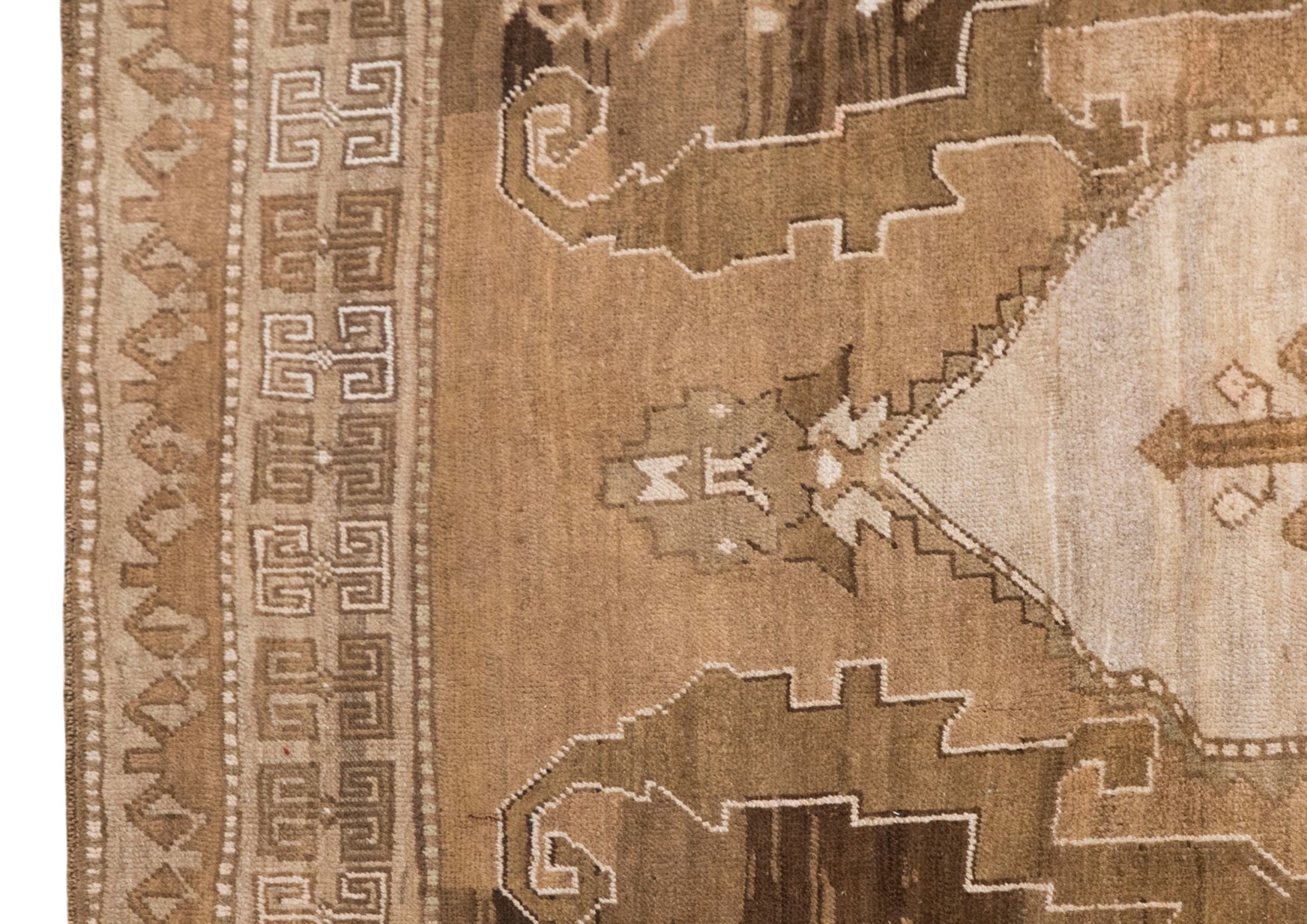 Vintage Handwoven Wool Rug,  200 x 355 cm / 6.6 x 12 ft