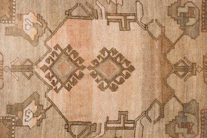 Vintage Handwoven Wool Rug,  200 x 355 cm / 6.6 x 12 ft
