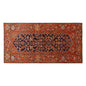 Vintage Handwoven Wool Rug, 107 x 235 cm / 3.5 x 7.7 ft