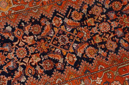 Vintage Handwoven Wool Rug, 107 x 235 cm / 3.5 x 7.7 ft