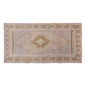 Vintage Handwoven Wool Rug, 135 x 290 cm, 4.4 x 9.5 ft