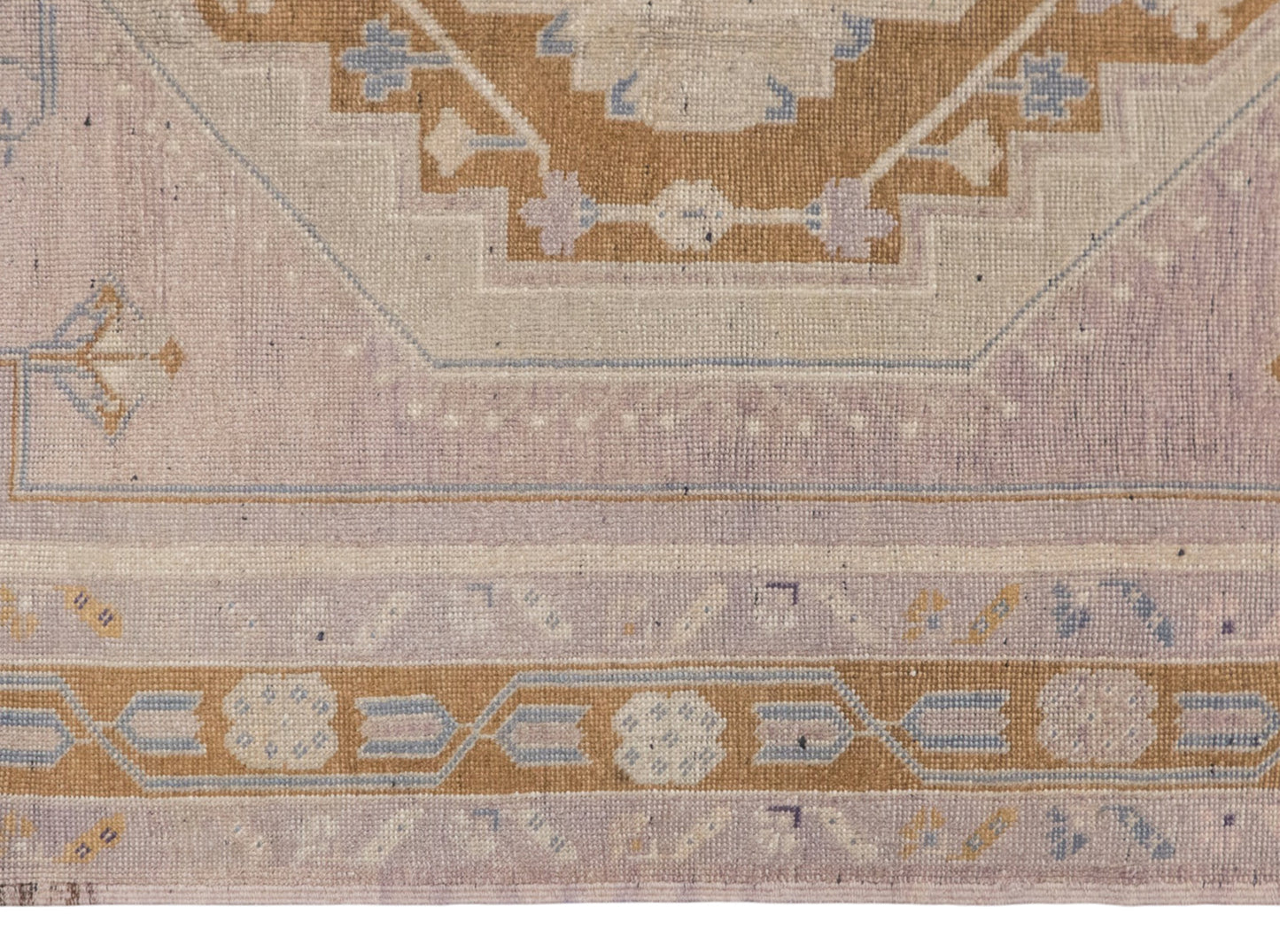 Vintage Handwoven Wool Rug, 135 x 290 cm, 4.4 x 9.5 ft