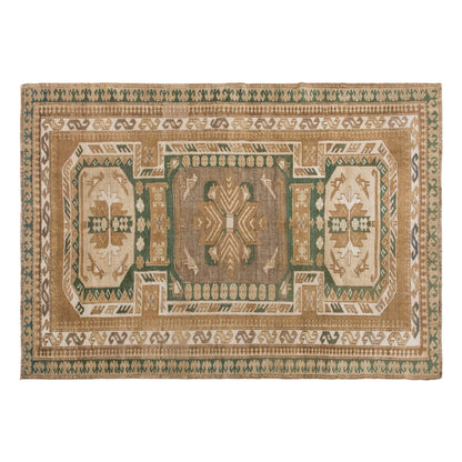 Vintage Handwoven Wool Rug, 165 x 246 cm / 5.4 x 8.1 ft