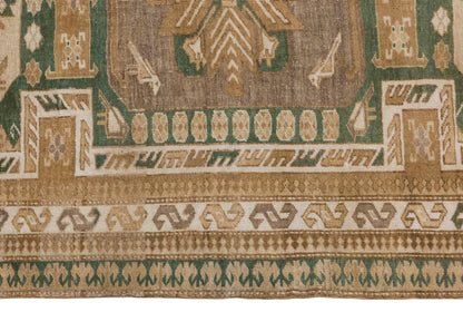Vintage Handwoven Wool Rug, 165 x 246 cm / 5.4 x 8.1 ft